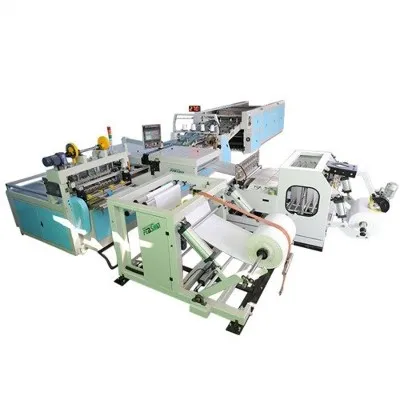 Dubultā saliekamās līnijpārvadātāju ievietošanas mašīna