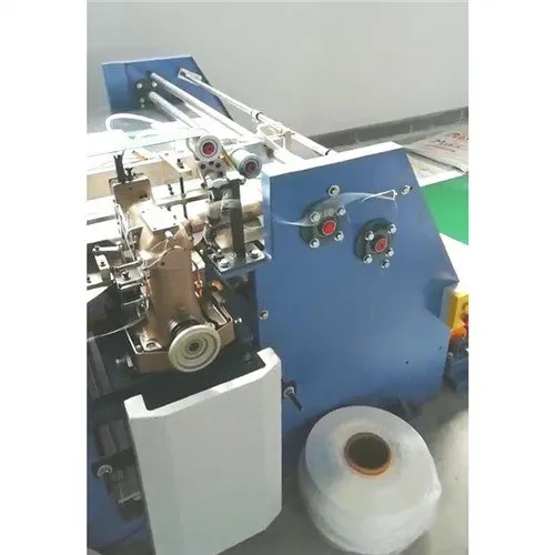 Dubultā šujmašīna griešana un šujmašīna