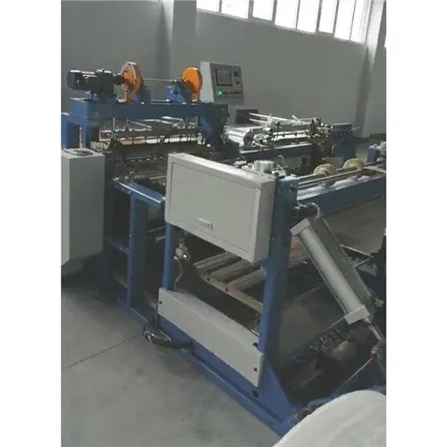 Vienreizēja locīšanas griešanas un šujmašīna